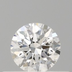 Diament szlif okrągły, 0.33ct, VVS1, F, GIA 6542332336
