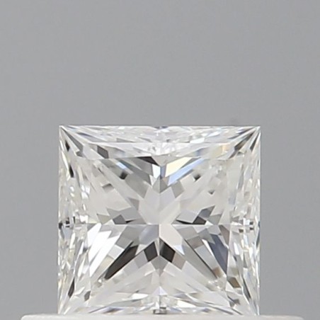 Diament szlif princess, 0.41ct, VVS1, E, GIA 6545321555