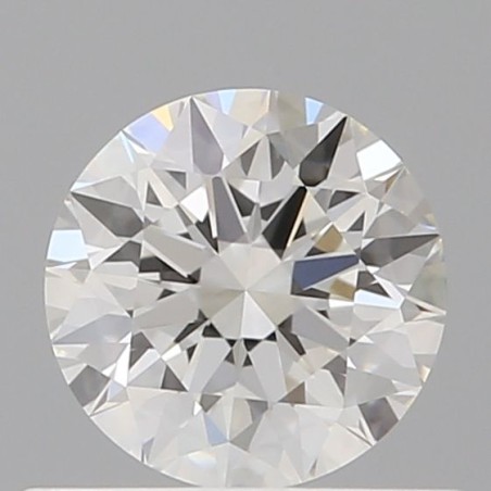Diament szlif okrągły, 0.5ct, VVS2, H, GIA 2547324524