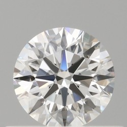 Diament szlif okrągły, 0.5ct, VVS2, F, GIA 2546323569