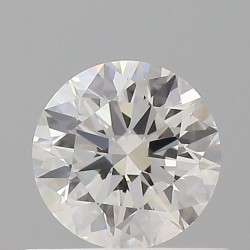 Diament szlif okrągły, 0.52ct, VVS2, G, GIA 1548321616