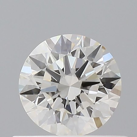 Diament szlif okrągły, 0.46ct, VVS2, H, GIA 7546331289