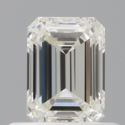 Diament szlif szmaragdowy, 0.53ct, VVS2, I, GIA 6545321466