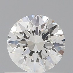 Diament szlif okrągły, 0.45ct, VVS2, G, GIA 7543321736
