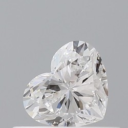 Diament serce, 0.31ct, VVS2, E, GIA 7546322056