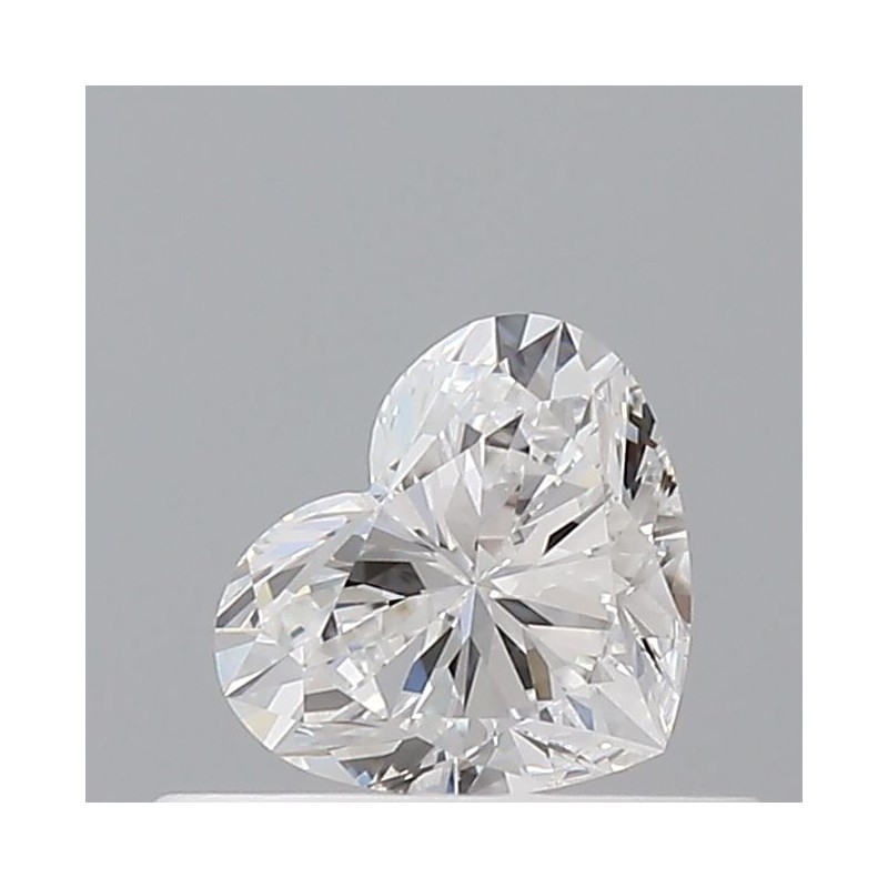 Diament serce, 0.31ct, VVS2, E, GIA 7546322056