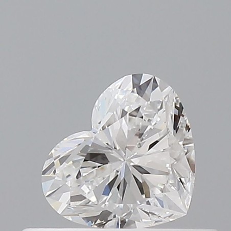 Diament serce, 0.31ct, VVS2, E, GIA 7546322056