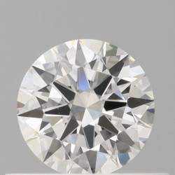 Diament szlif okrągły, 0.44ct, VVS2, H, GIA 2547321726