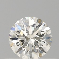 Diament szlif okrągły, 0.38ct, VVS2, I, GIA 3545301118