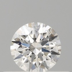 Diament szlif okrągły, 0.33ct, VVS2, G, GIA 7548300043
