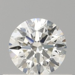 Diament szlif okrągły, 0.44ct, VVS2, I, GIA 6542322117