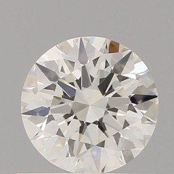 Diament szlif okrągły, 0.47ct, VS1, H, GIA 2546322152