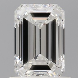 Diament szlif szmaragdowy, 1.02ct, VS1, F, GIA 1549313053