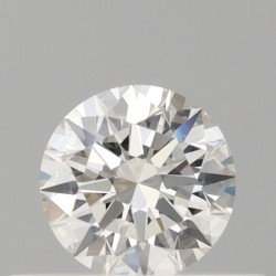 Diament szlif okrągły, 0.34ct, VS1, H, GIA 6545332115