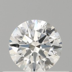 Diament szlif okrągły, 0.39ct, VS1, H, GIA 2544334718