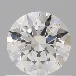 Diament szlif okrągły, 0.54ct, VS1, H, GIA 7541321925