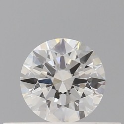 Diament szlif okrągły, 0.3ct, VS2, H, GIA 6545331524