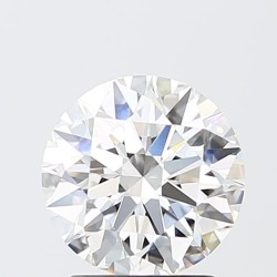 Diament laboratoryjny szlif okrągły, 2.06ct, VVS2, E, IGI LG758560557