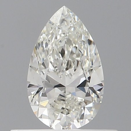Diament szlif gruszkowy, 0.5ct, VVS1, I, GIA 2547321182