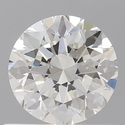 Diament szlif okrągły, 0.7ct, SI2, G, GIA 2544334812