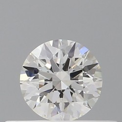 Diament szlif okrągły, 0.32ct, SI1, H, GIA 5546303576