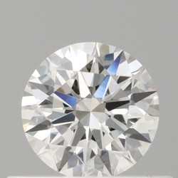 Diament szlif okrągły, 0.44ct, VS2, F, GIA 6541322934