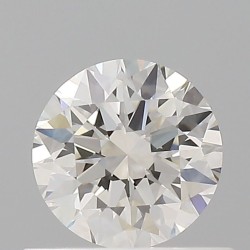 Diament szlif okrągły, 0.5ct, VVS2, H, GIA 1549321900