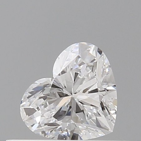 Diament serce, 0.3ct, VS1, D, GIA 5543302508