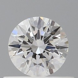 Diament szlif okrągły, 0.5ct, VS1, F, GIA 2547323556