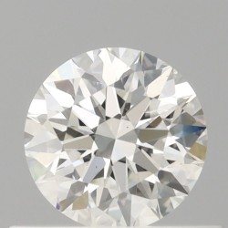 Diament szlif okrągły, 0.51ct, SI1, H, GIA 2546321460