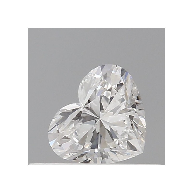 Diament serce, 0.31ct, VS1, E, GIA 2547301155