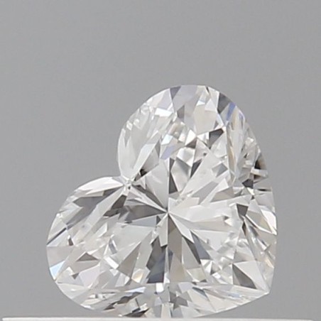 Diament serce, 0.31ct, VS1, E, GIA 2547301155