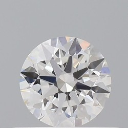 Diament szlif okrągły, 0.4ct, VS1, E, GIA 2547322744