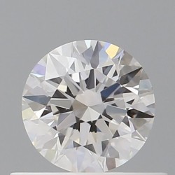 Diament szlif okrągły, 0.5ct, VS1, F, GIA 2546323849