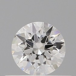 Diament szlif okrągły, 0.32ct, VS1, F, GIA 1545331531