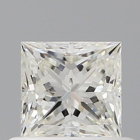 Diament szlif princess, 0.52ct, VS2, I, GIA 6542322057