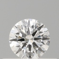 Diament szlif okrągły, 0.31ct, SI2, F, GIA 5543334850