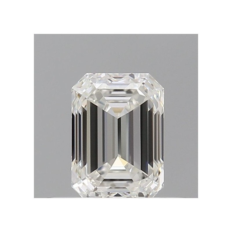 Diament szlif szmaragdowy, 0.5ct, VVS1, H, GIA 5543321987 Diament szlif szmaragdowy, 0.5ct, VVS1, H, GIA 5543321987