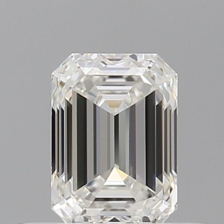 Diament szlif szmaragdowy, 0.5ct, VVS1, H, GIA 5543321987