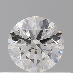Diament szlif okrągły, 0.4ct, VS2, F, GIA 1548322568