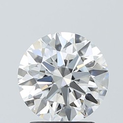 Diament laboratoryjny szlif okrągły, 2.1ct, VVS2, E, IGI LG751504046