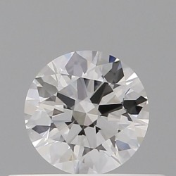 Diament szlif okrągły, 0.3ct, VS2, F, GIA 1548330866