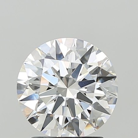 Diament laboratoryjny szlif okrągły, 2.1ct, VVS2, E, IGI LG753507003