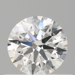 Diament szlif okrągły, 0.5ct, VS2, F, GIA 7548323623
