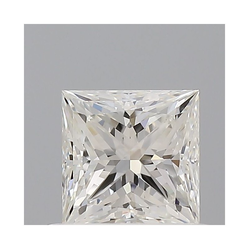 Diament szlif princess, 0.53ct, VS2, H, GIA 2547321601 Diament szlif princess, 0.53ct, VS2, H, GIA 2547321601