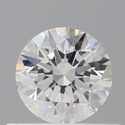 Diament szlif okrągły, 0.5ct, VS2, E, GIA 6545324448