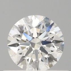 Diament szlif okrągły, 0.5ct, VS2, G, GIA 6542324504