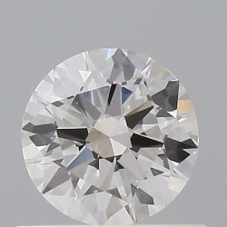 Diament szlif okrągły, 0.5ct, VS2, G, GIA 7542324514