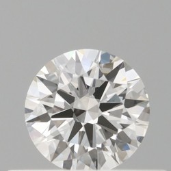 Diament szlif okrągły, 0.35ct, VS2, F, GIA 7543330170