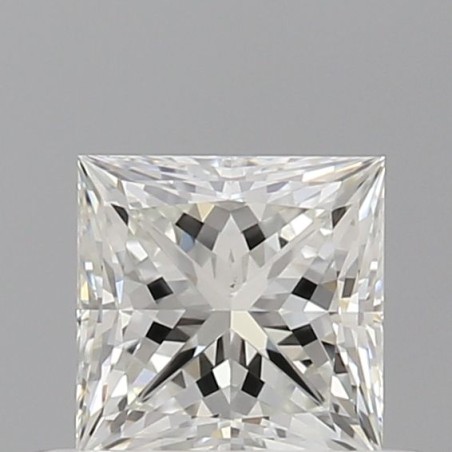 Diament szlif princess, 0.54ct, VS2, I, GIA 6545321947